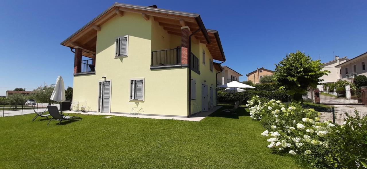 ラツィーゼ Stella Del Garda Bed & Breakfast エクステリア 写真