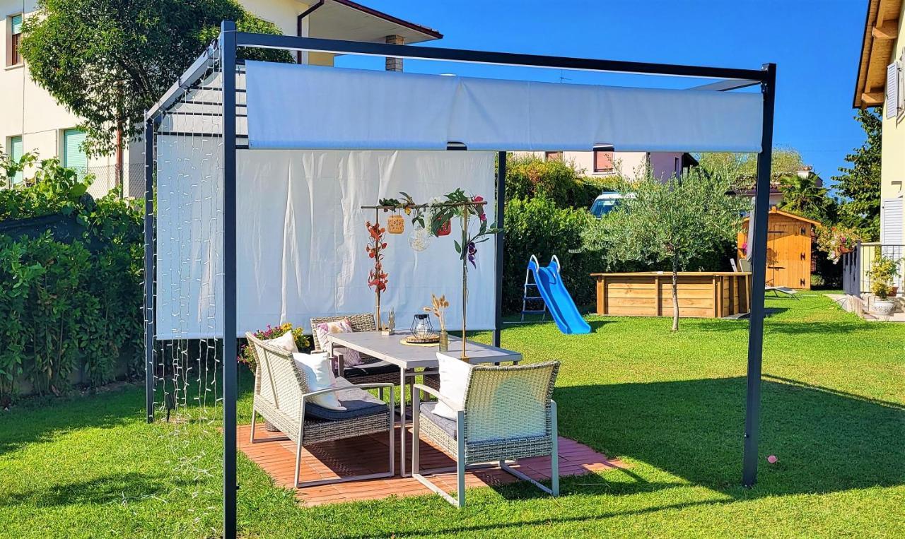 ラツィーゼ Stella Del Garda Bed & Breakfast エクステリア 写真