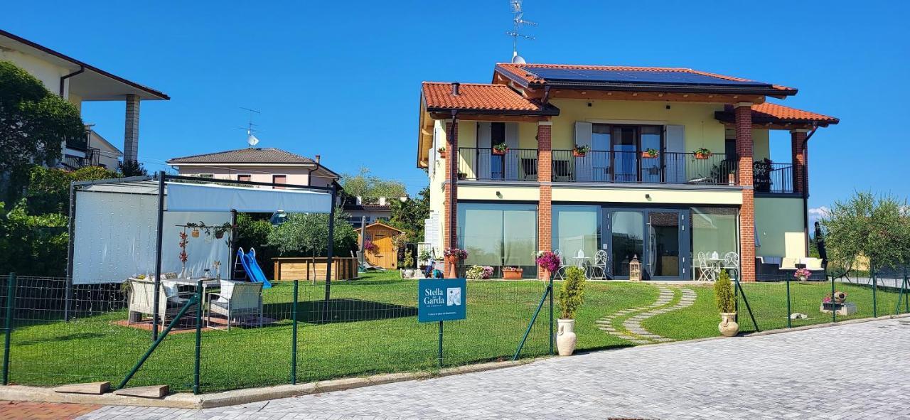 ラツィーゼ Stella Del Garda Bed & Breakfast エクステリア 写真