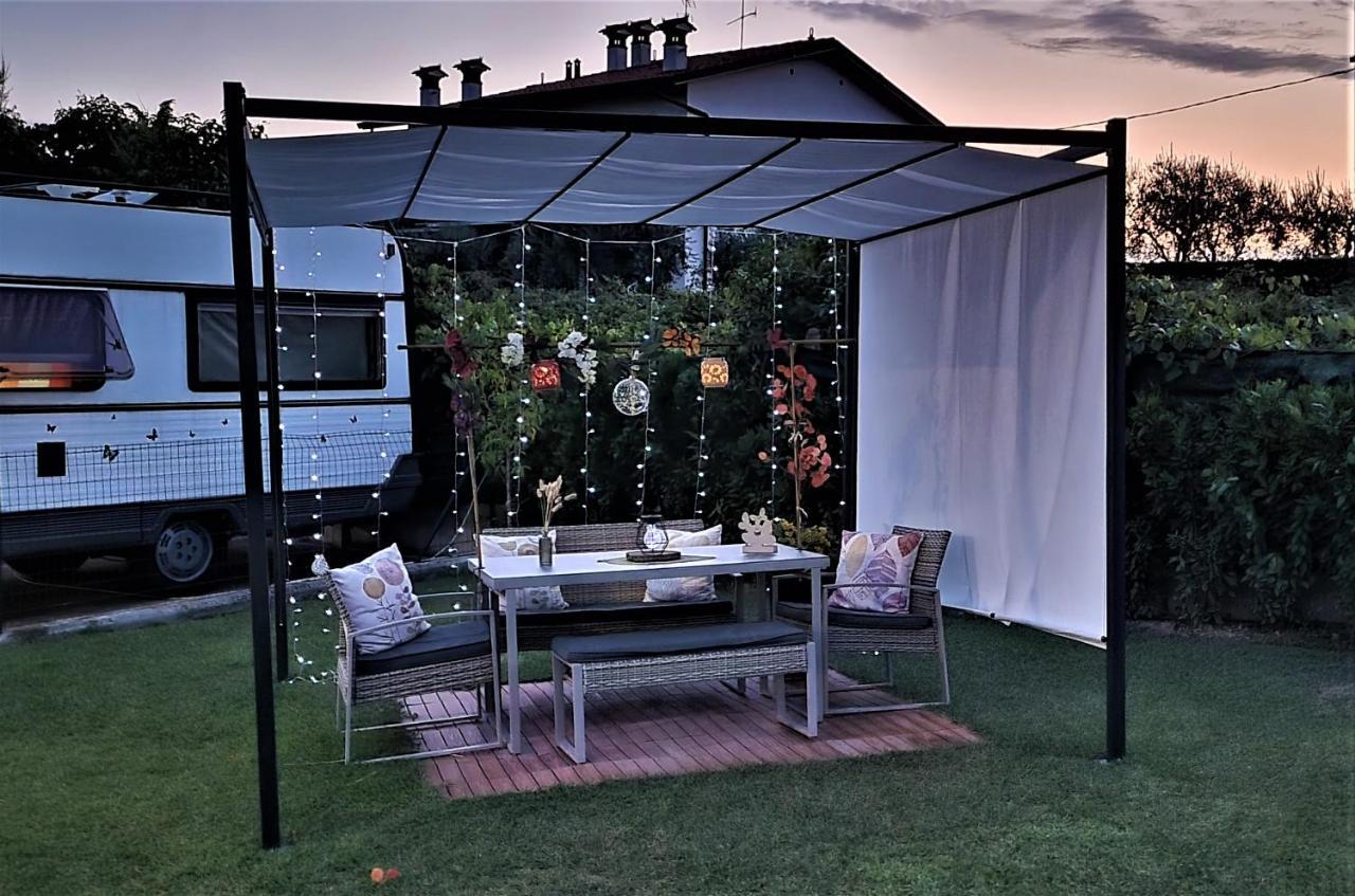 ラツィーゼ Stella Del Garda Bed & Breakfast エクステリア 写真
