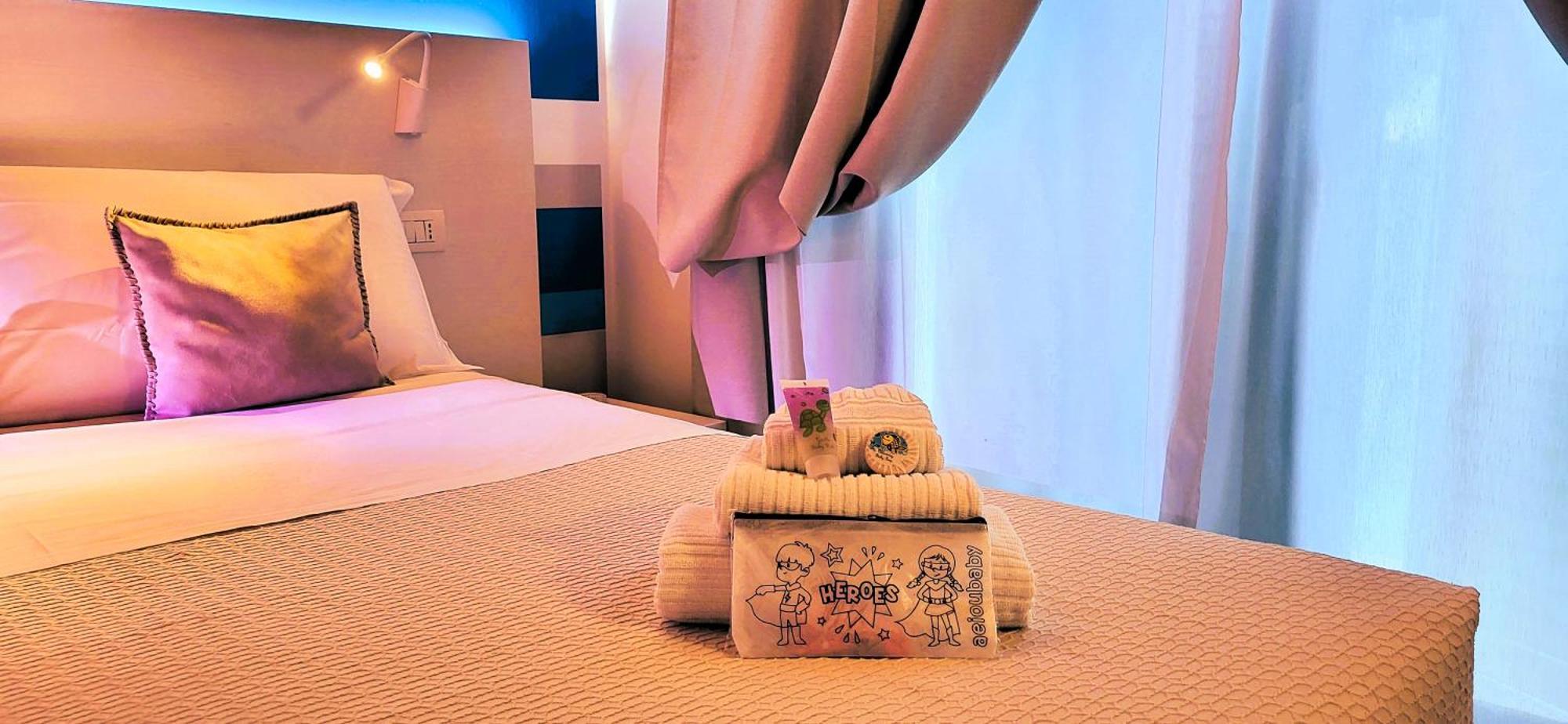 ラツィーゼ Stella Del Garda Bed & Breakfast エクステリア 写真