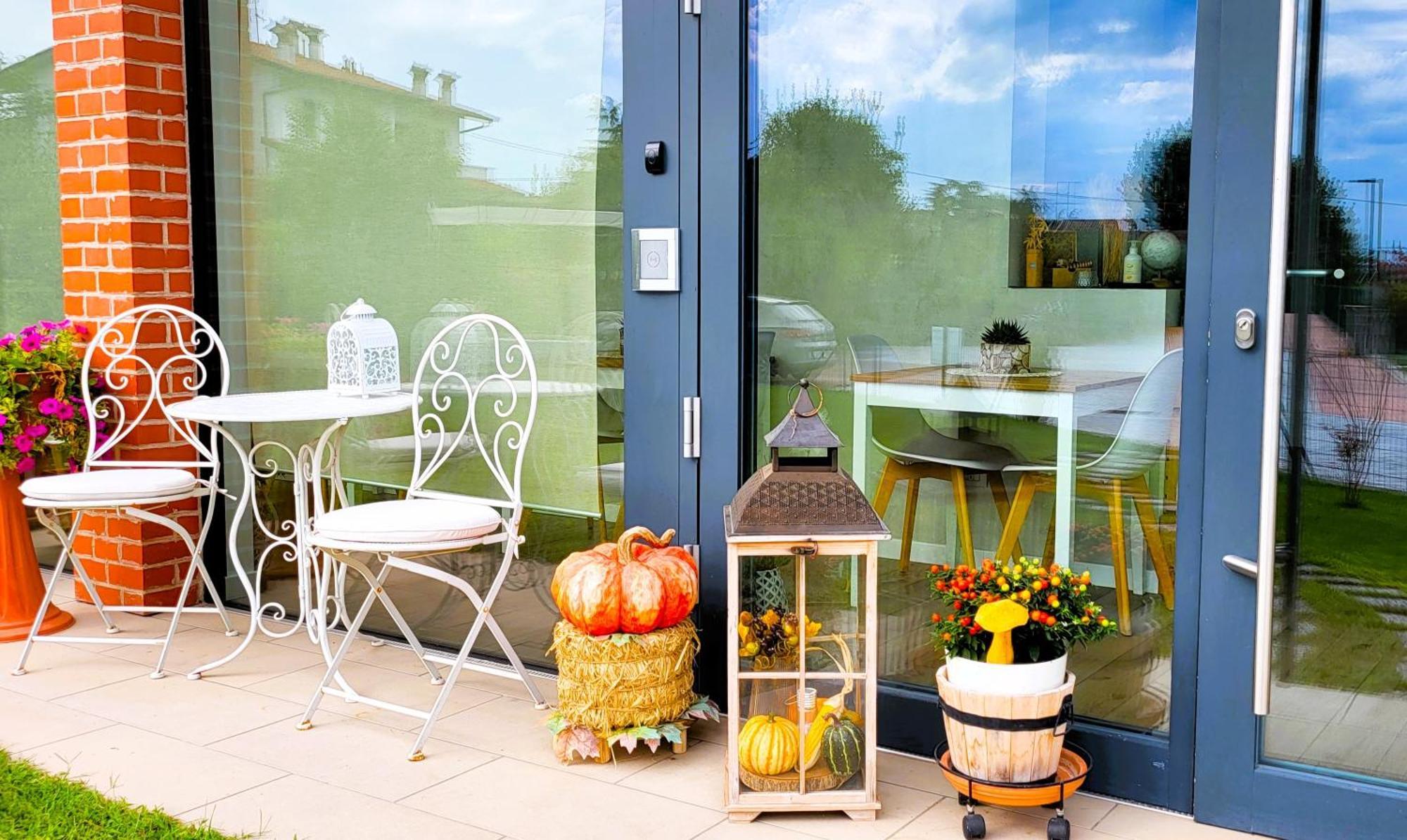 ラツィーゼ Stella Del Garda Bed & Breakfast エクステリア 写真