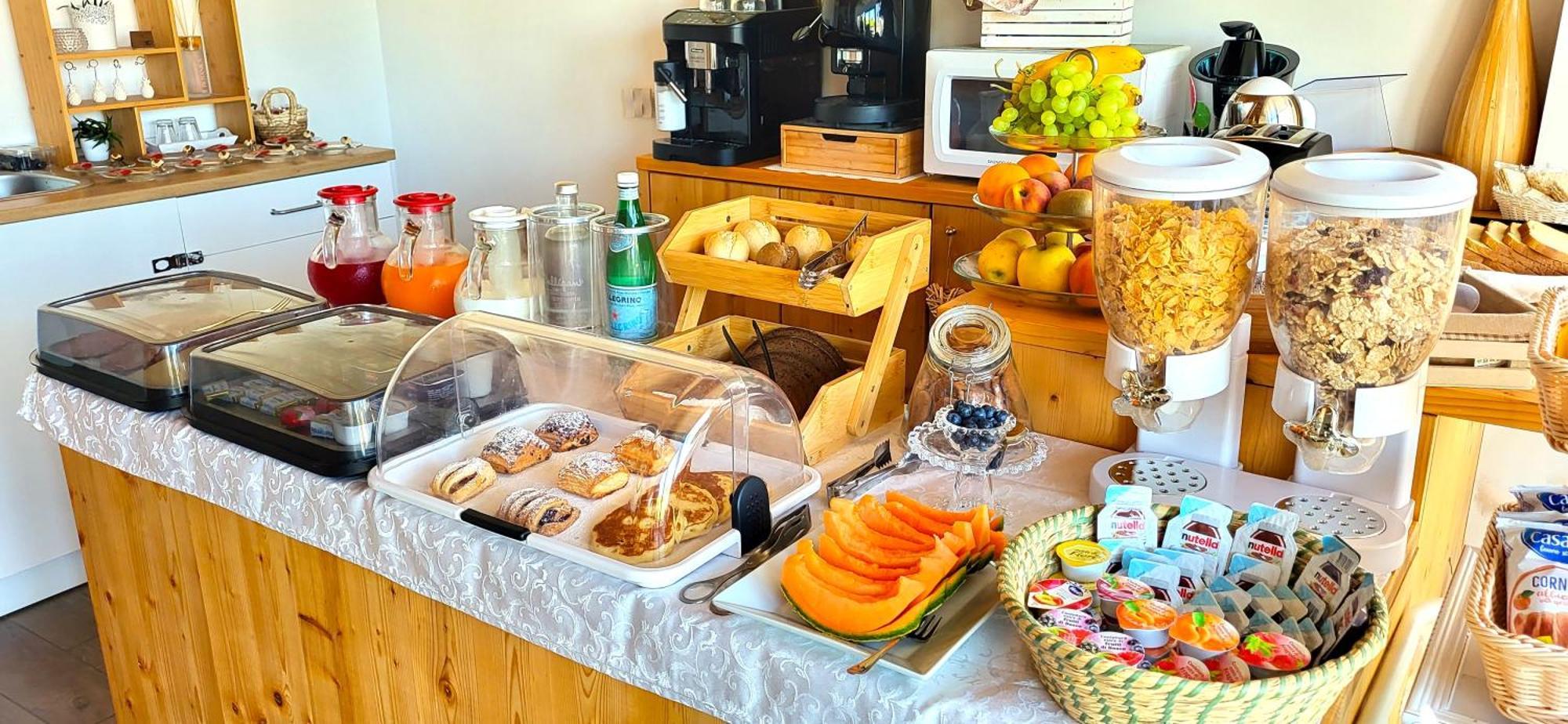 ラツィーゼ Stella Del Garda Bed & Breakfast エクステリア 写真