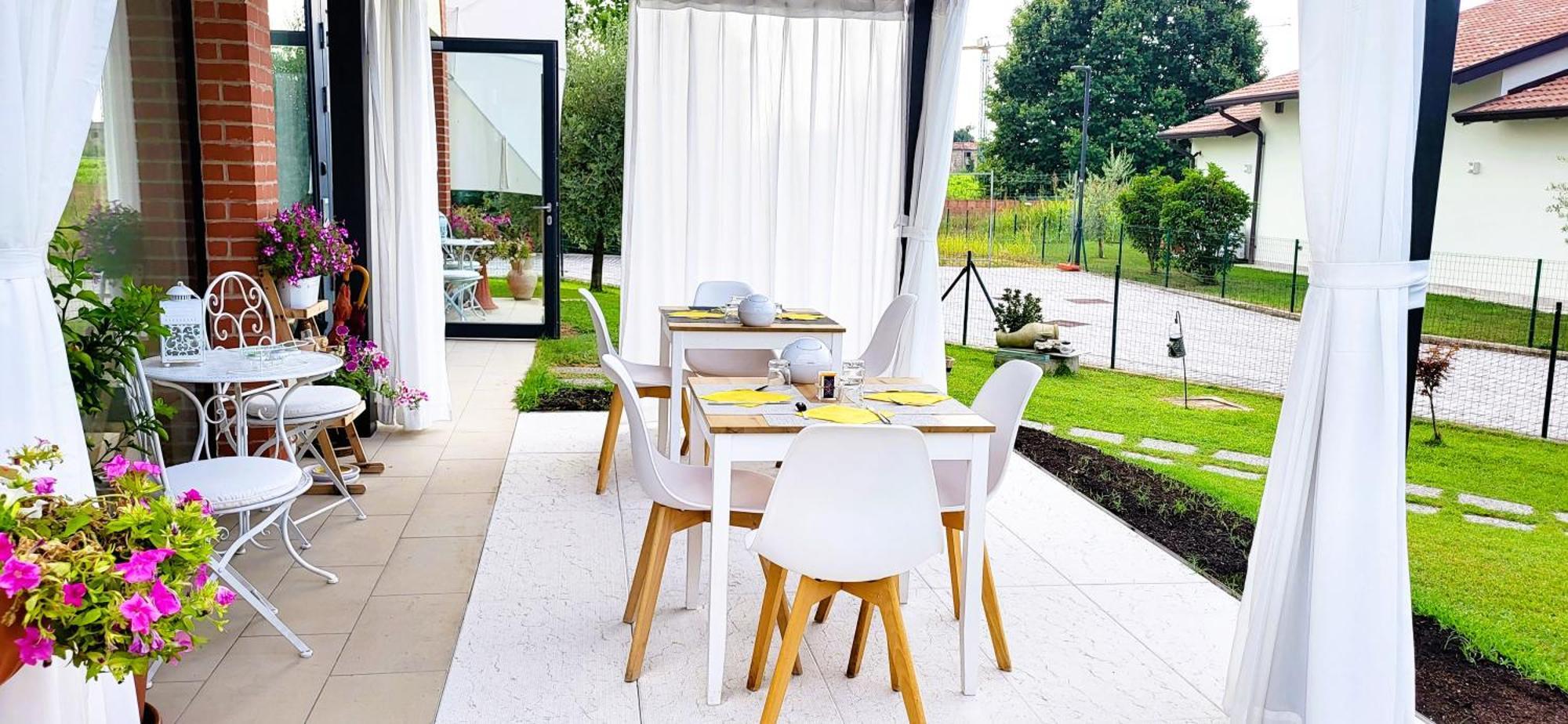 ラツィーゼ Stella Del Garda Bed & Breakfast エクステリア 写真