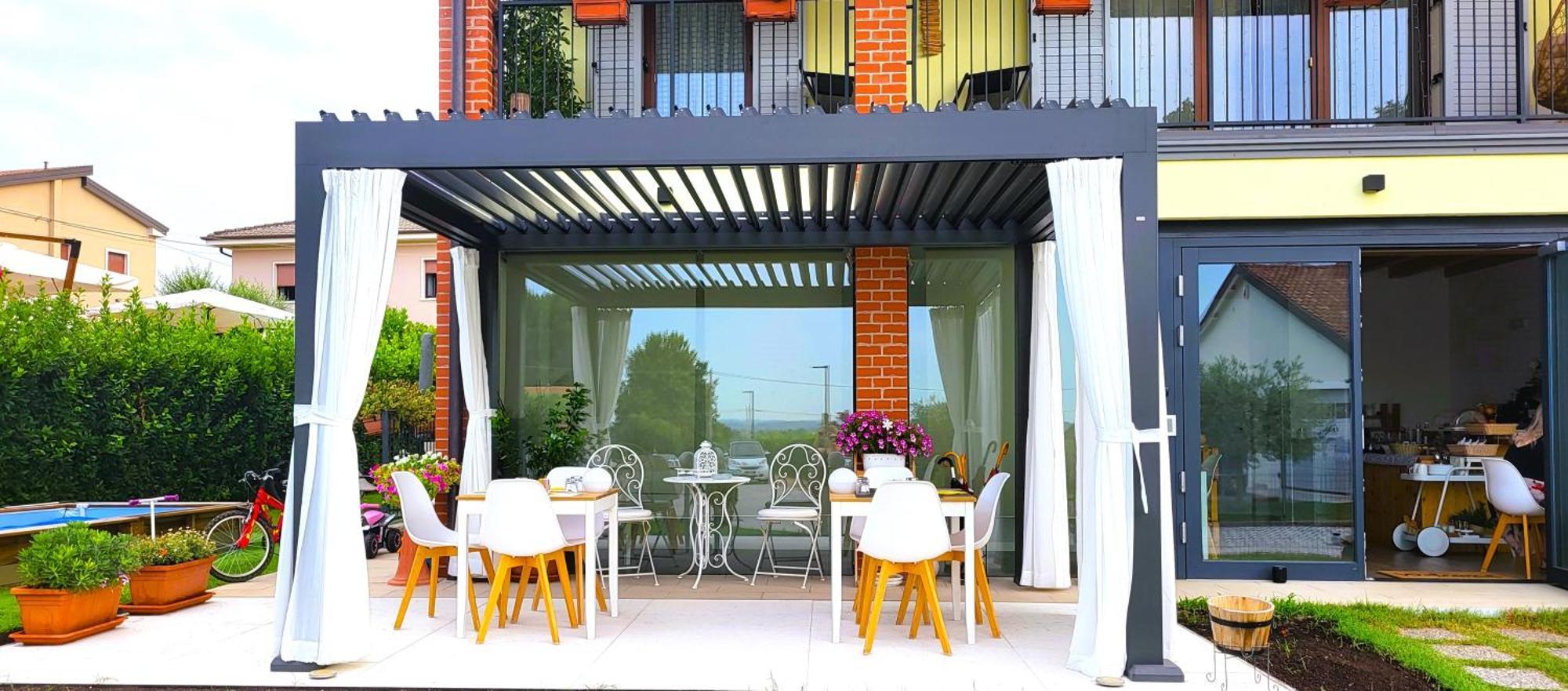 ラツィーゼ Stella Del Garda Bed & Breakfast エクステリア 写真
