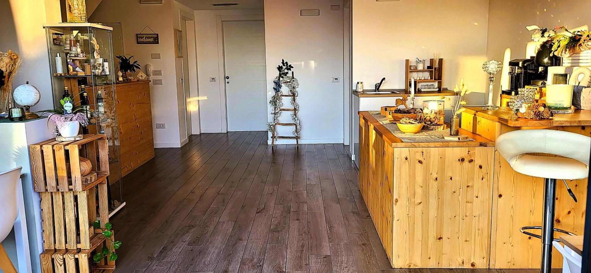 ラツィーゼ Stella Del Garda Bed & Breakfast エクステリア 写真