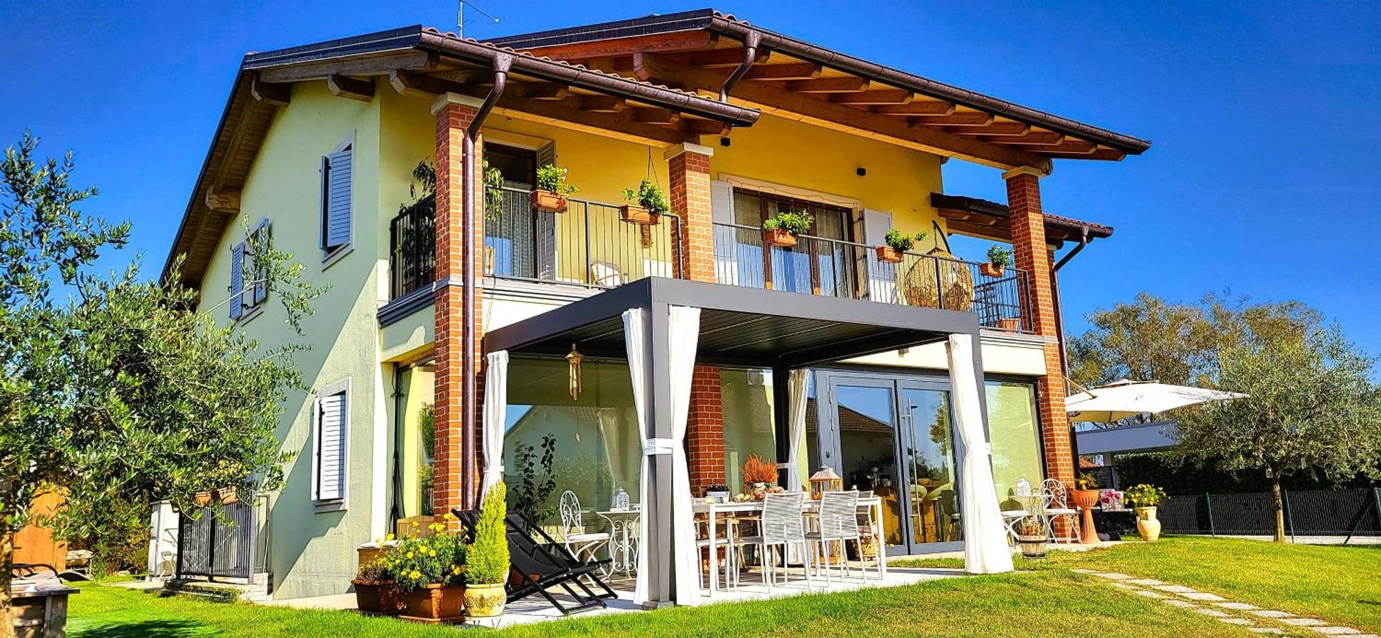 ラツィーゼ Stella Del Garda Bed & Breakfast エクステリア 写真