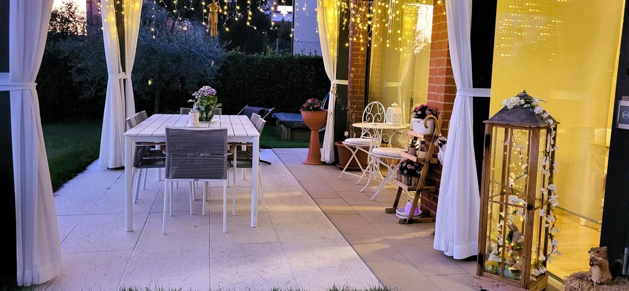 ラツィーゼ Stella Del Garda Bed & Breakfast エクステリア 写真