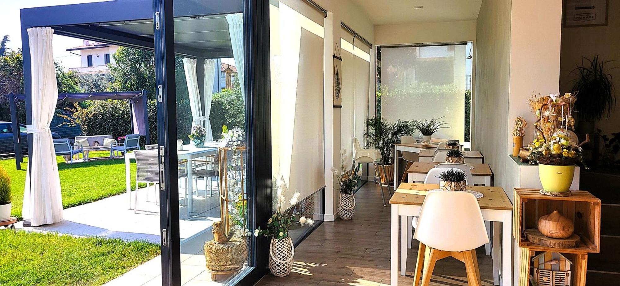 ラツィーゼ Stella Del Garda Bed & Breakfast エクステリア 写真